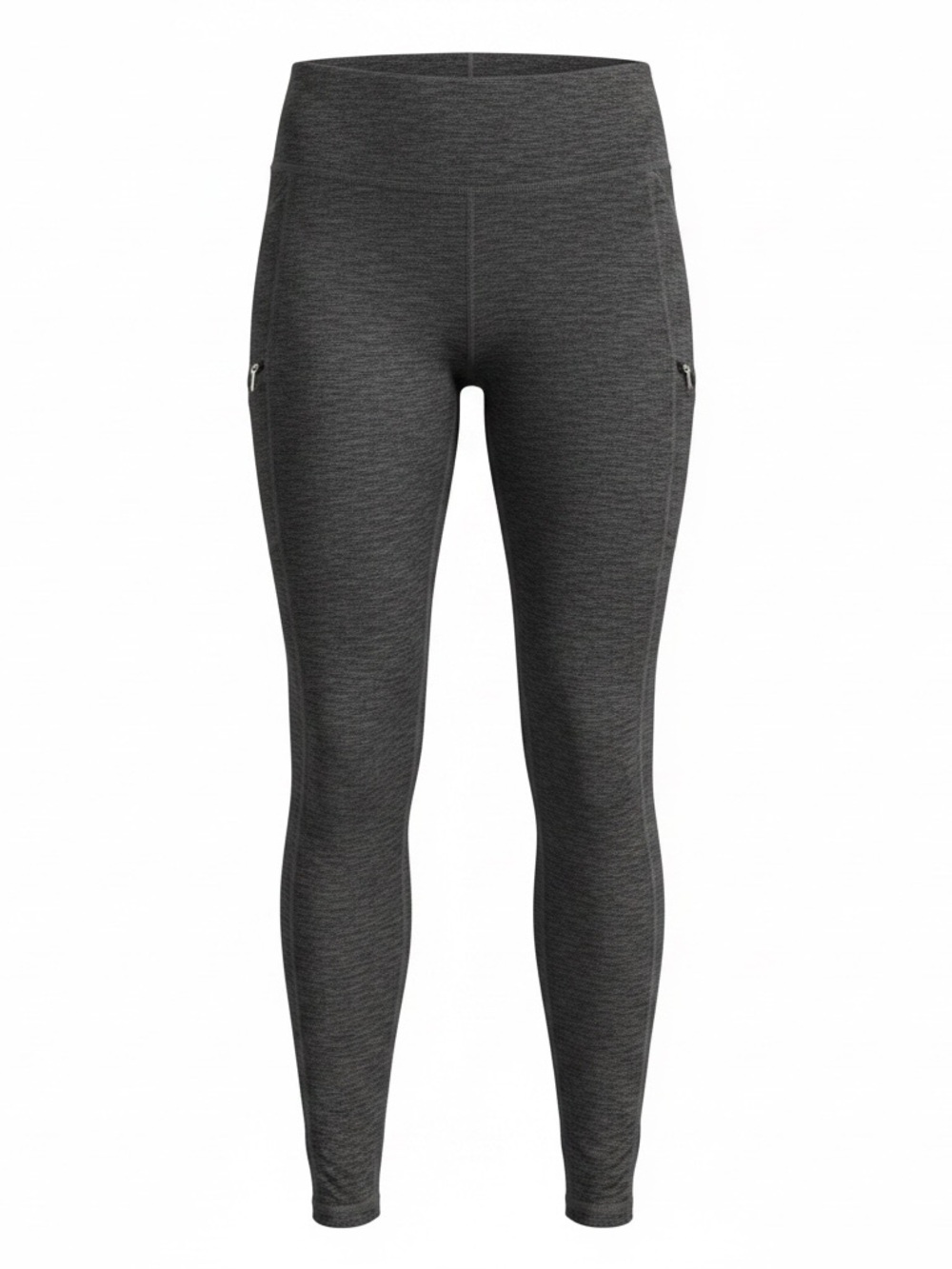 ATHLETA High-Rise Heathered Gray Active Leggings